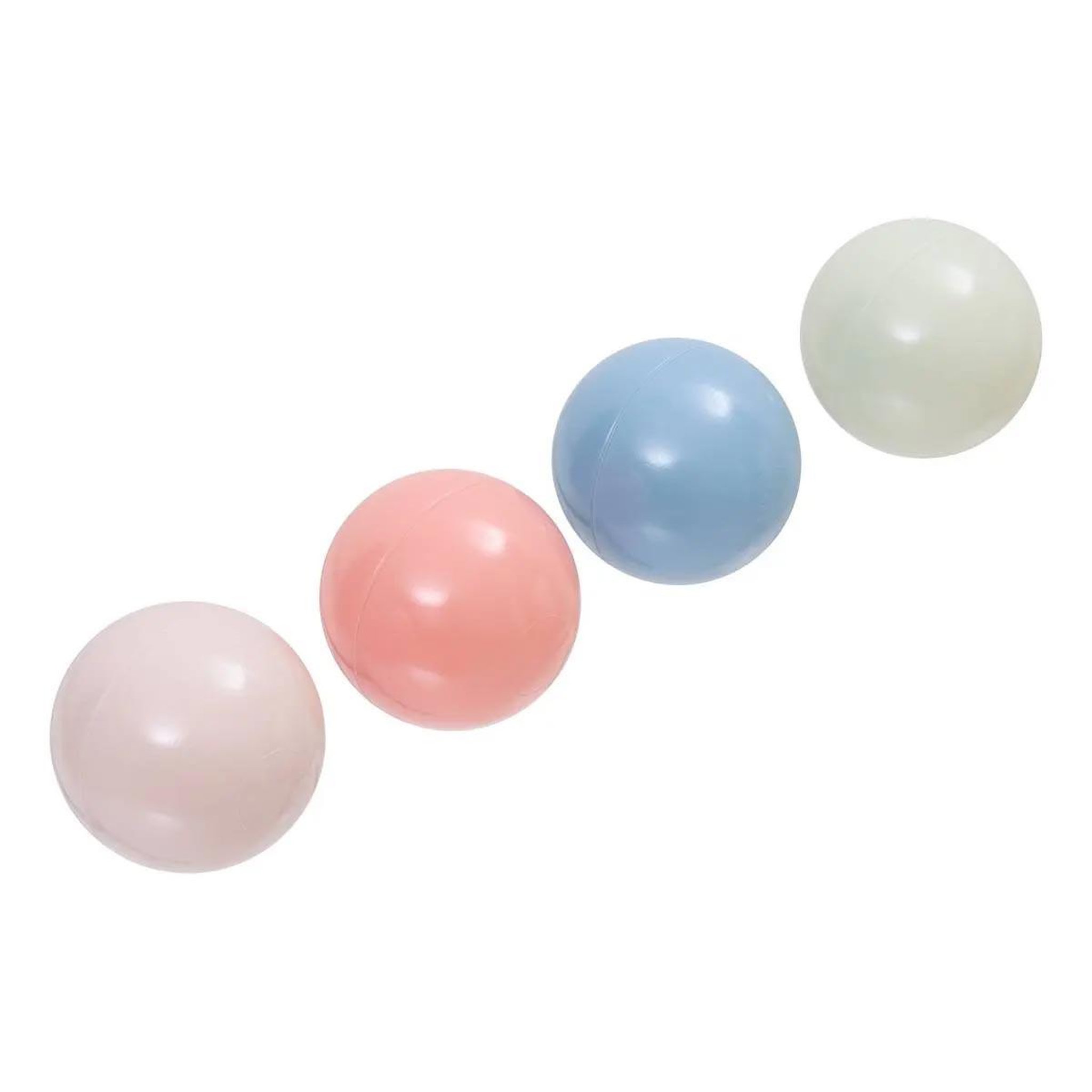 Atmosphera Kids Lot de 100 balles  bally  6cm multicolore