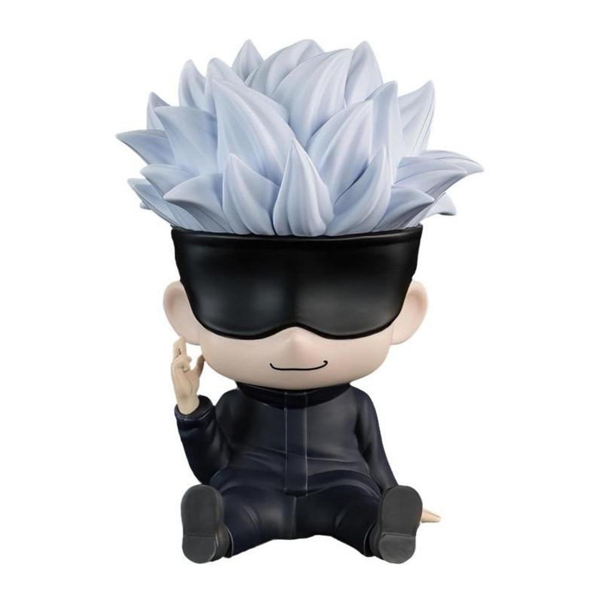 Voir la diapositive 3 : Plastoy Tirelire - PLASTOY - Jujutsu Kaisen : Gojo