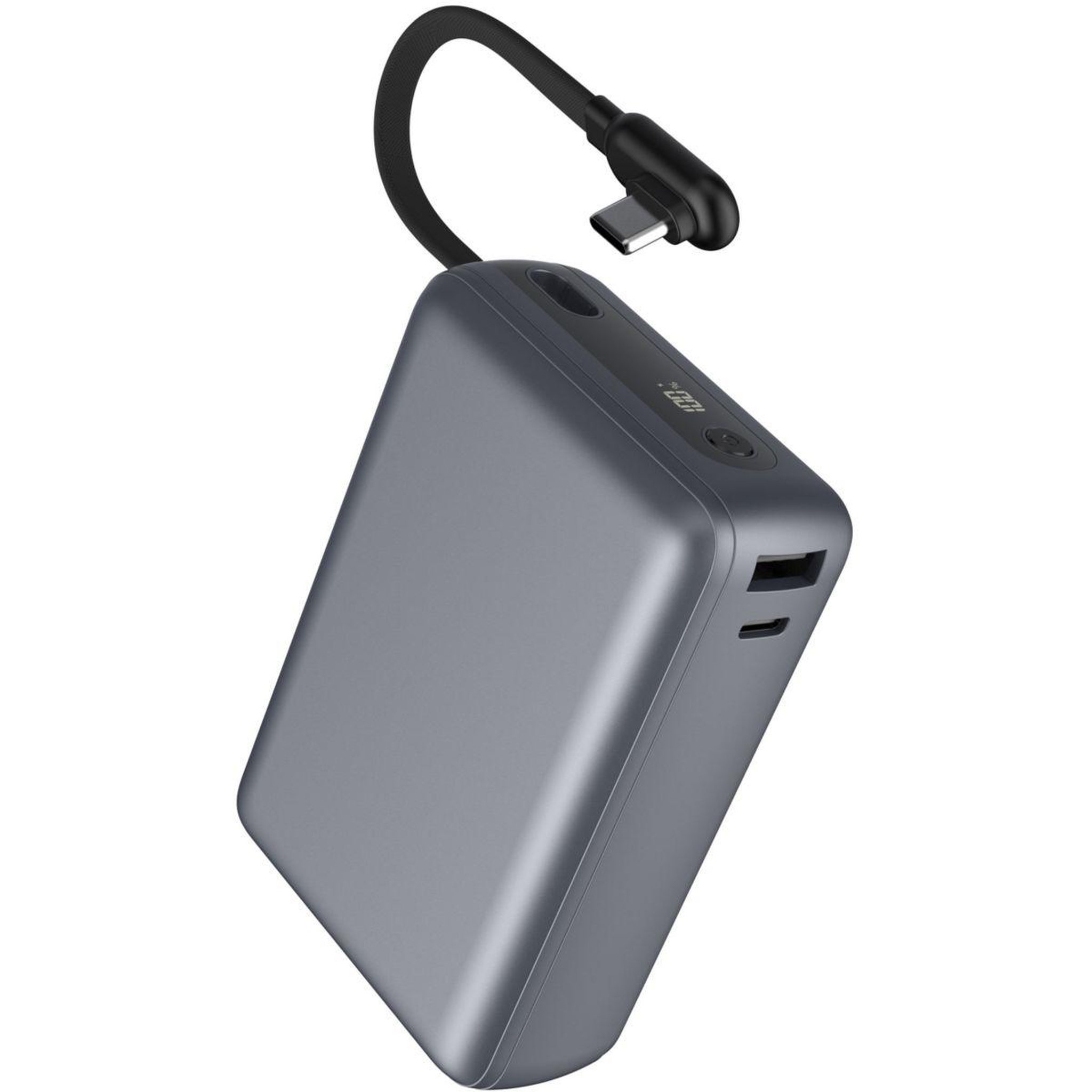 FORCE POWER Batterie externe 20000mah usb-a/usb-c + cable usb-c 40w