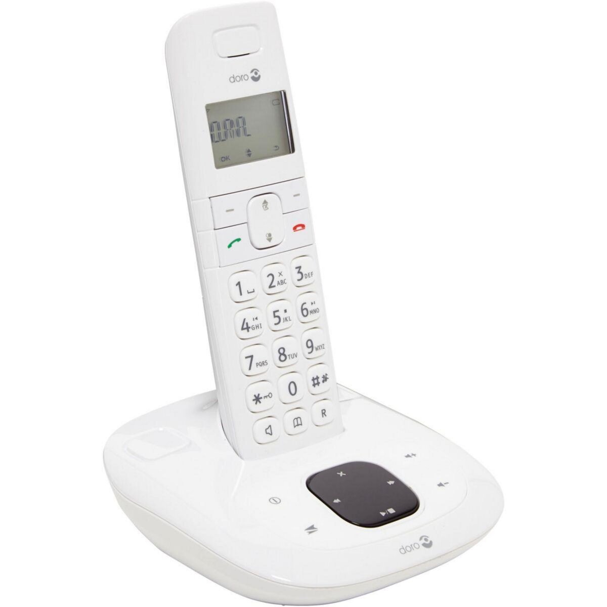 Téléphone sans fil eb_ts-12-sf_r blanc Essentiel B