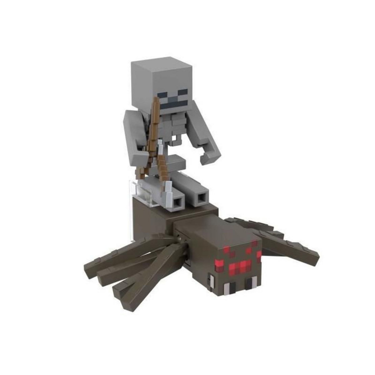 MATTEL Assortiment Coffret Minecraft Créer-Un-Bloc - Figurines 8cm - 6 Ans Et + - MINECRAFT - GTT53 - modele aléatoire