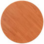 Voir la diapositive 2 : VIDAXL Dessus de table rond cire marron Ø80x2,5 cm bois de pin massif