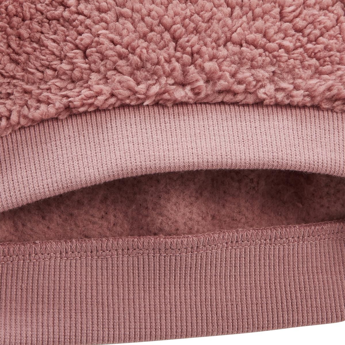 Petit Béguin Sweat-shirt bébé en sherpa Bloom