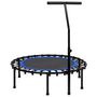 Voir la diapositive 1 : VIDAXL Trampoline de fitness avec poignée 102 cm