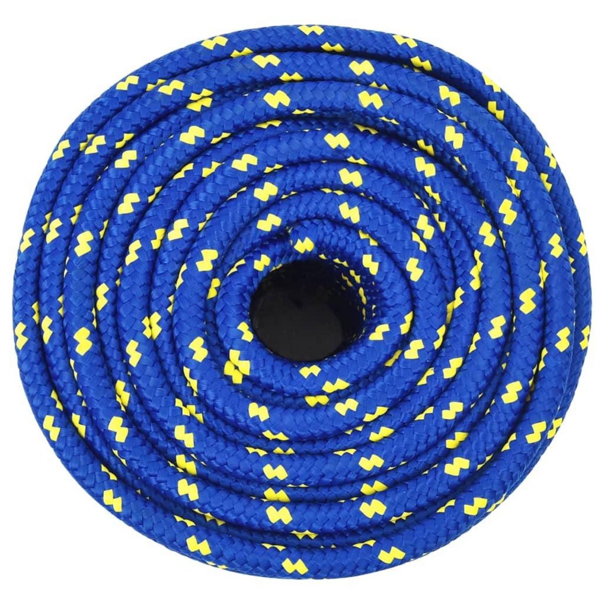 VIDAXL Corde de bateau Bleu 12 mm 100 m Polypropylene