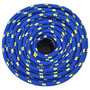 Voir la diapositive 3 : VIDAXL Corde de bateau Bleu 12 mm 100 m Polypropylene