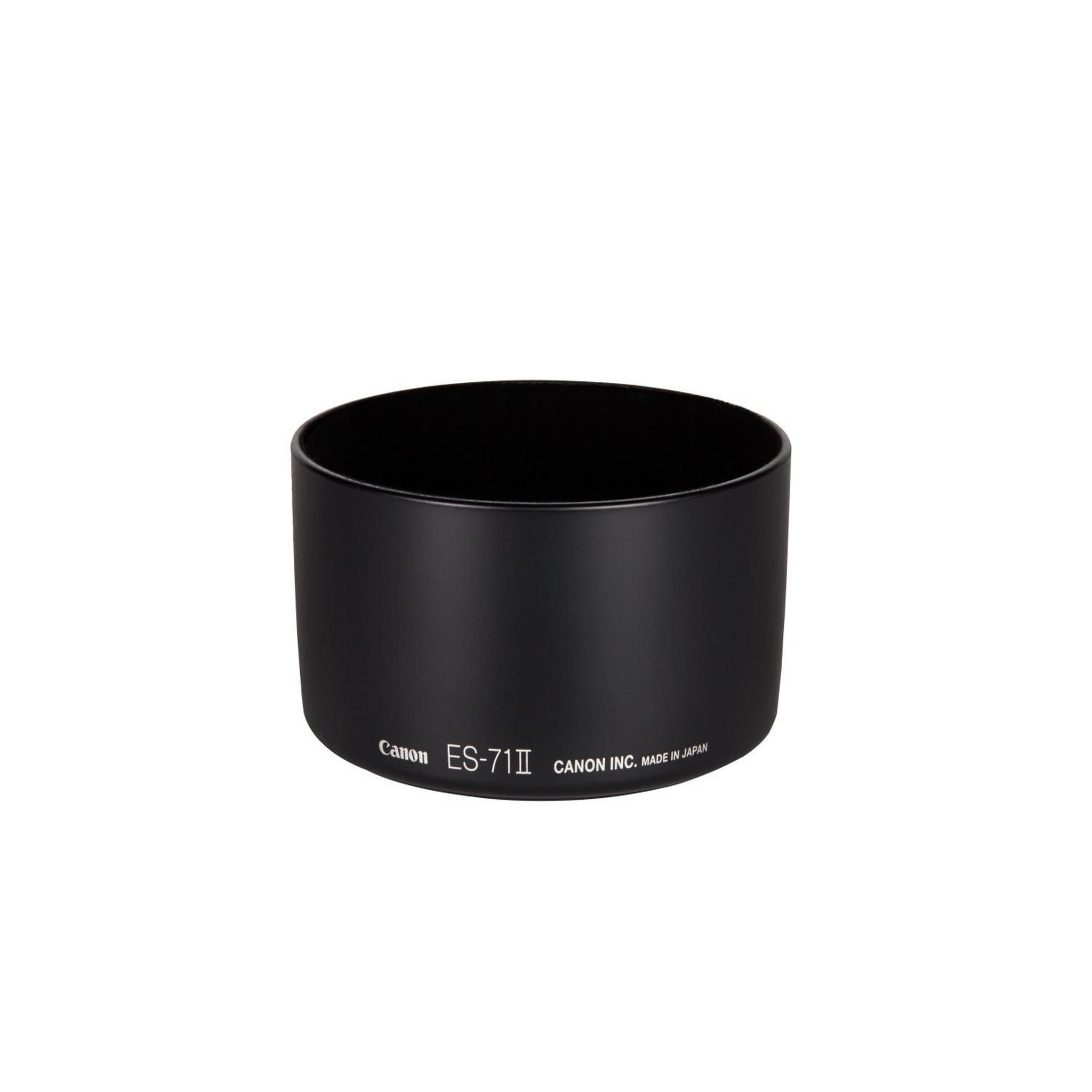 Voir la diapositive 2 : Canon Canon 2660A001 capuchon pour objectifs Noir