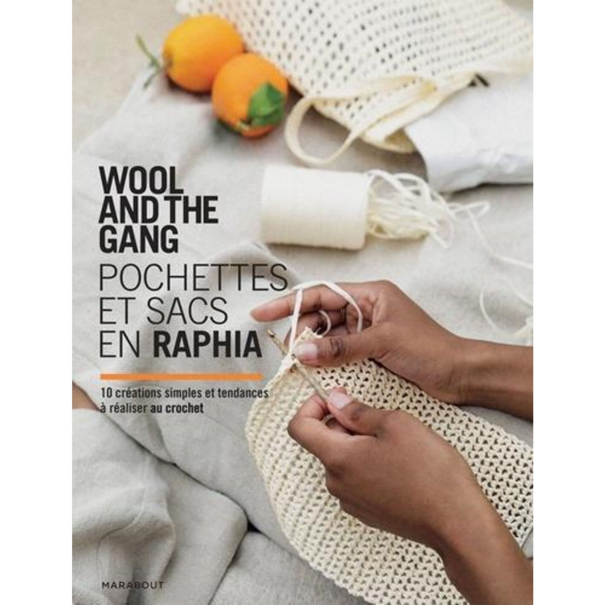 POCHETTES ET SACS EN RAPHIA, Wool and The Gang
