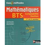 MATHEMATIQUES BTS COMPABILITE GESTION, Astier Jean-Denis
