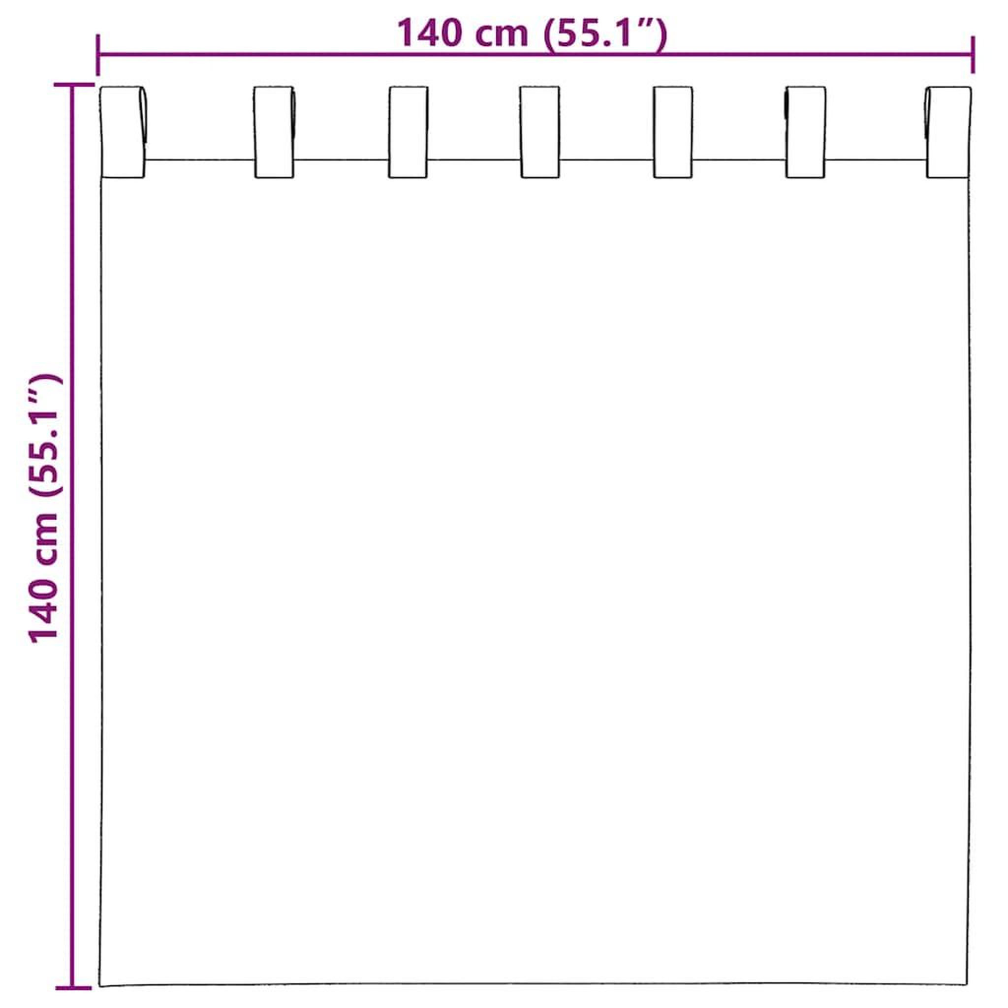 Voir la diapositive 6 : VIDAXL Rideaux en voile avec passe-tringles 2 pcs blanc