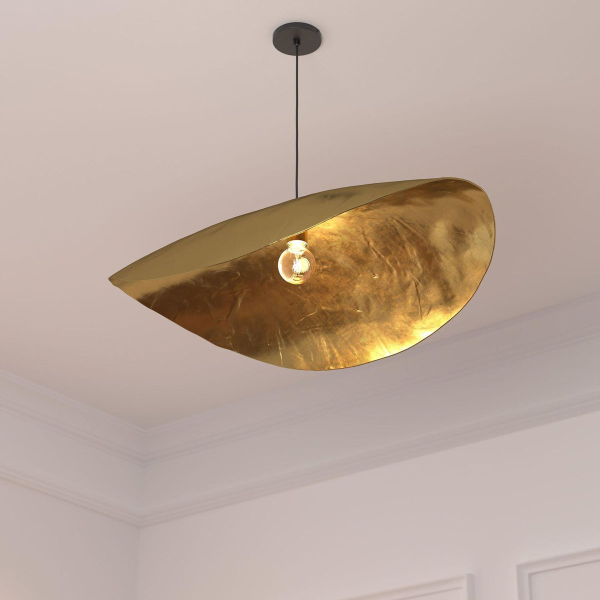ATMOSPHERA Suspension en acier ARLO - H. 54 cm