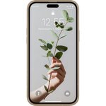 WOODCESSORIES Coque bumper iPhone 14 Pro transparent Taupe