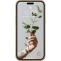 Voir la diapositive 1 : WOODCESSORIES Coque bumper iPhone 14 Pro transparent Taupe