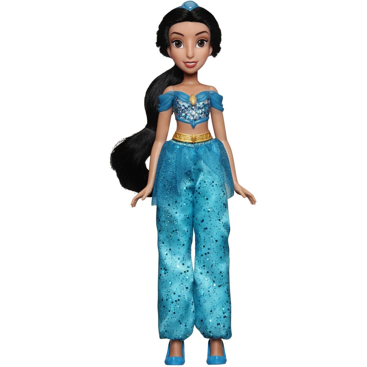 HASBRO Poupée Jasmine poussière d'étoiles - Disney Princesses