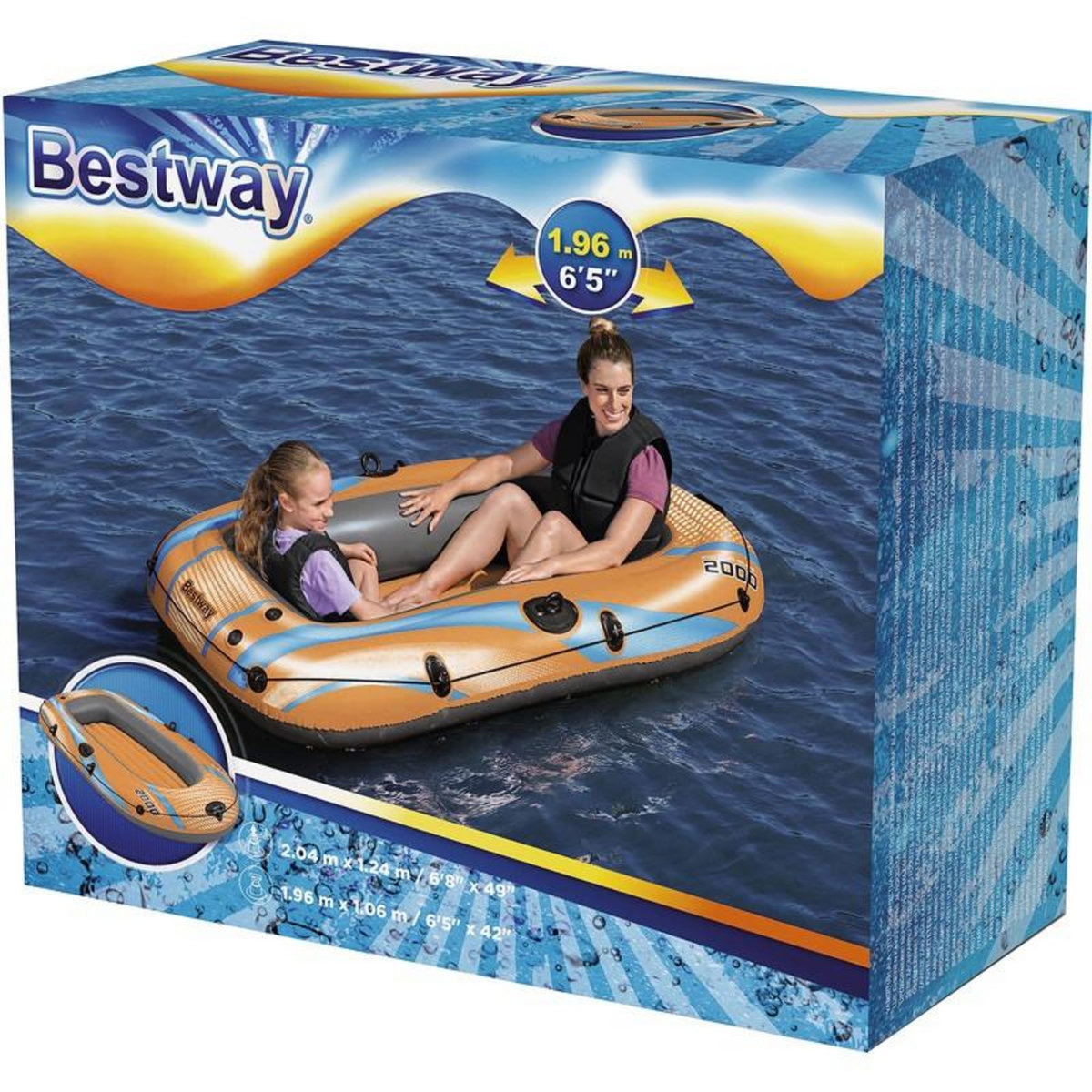 BESTWAY KONDOR ELITE 2000 BESTWAY 61139