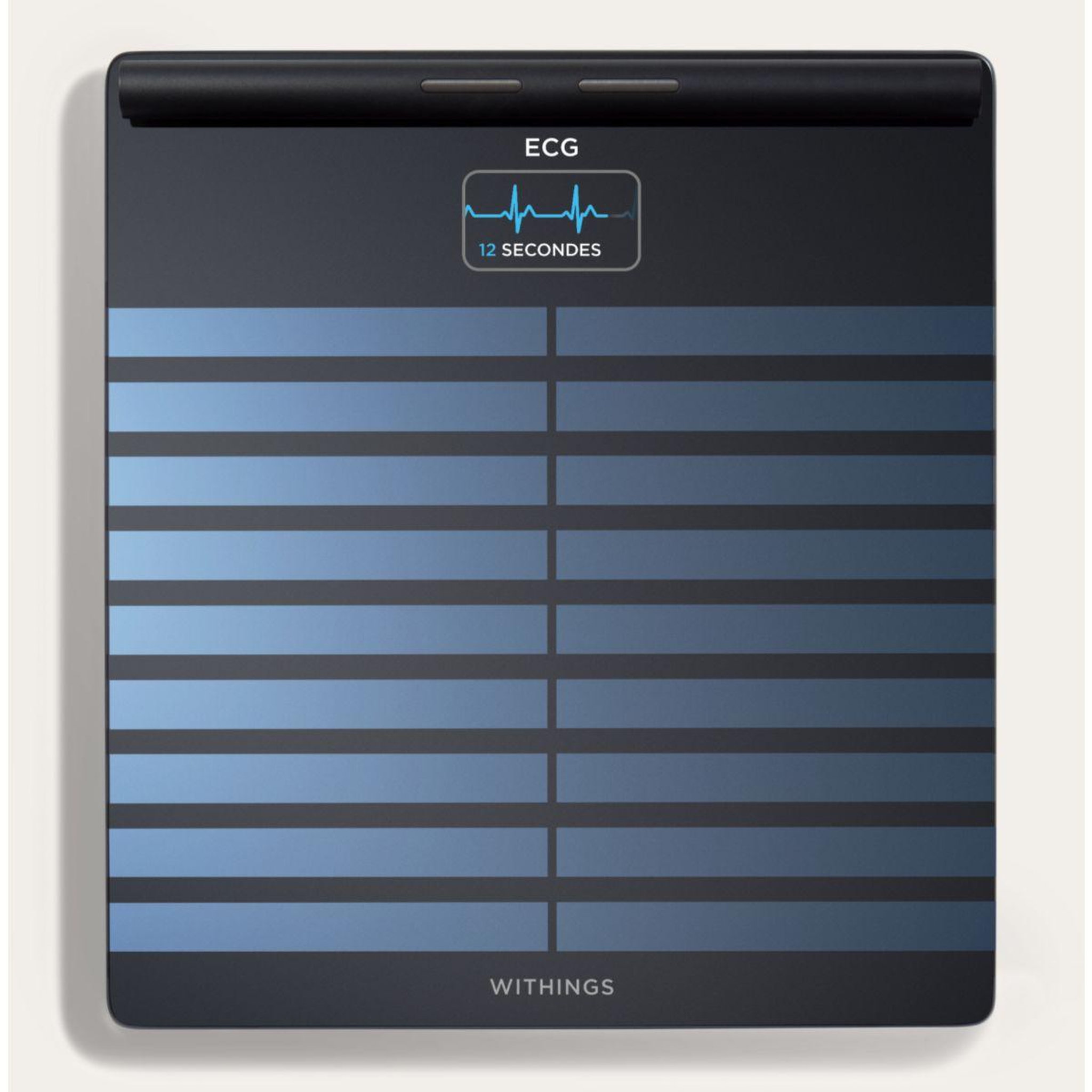 WITHINGS Pèse personne connecté body scan noir