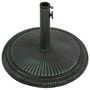Voir la diapositive 3 : VIDAXL Socle de parasol Vert 45x45x30 cm Fonte