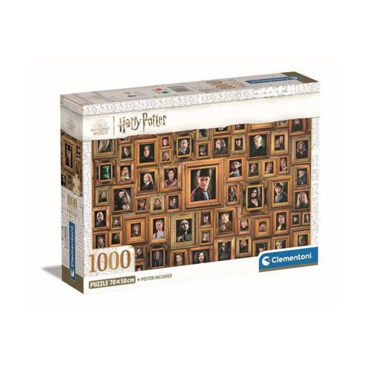 CLEMENTONI Puzzle Compact Clementoni Impossible Harry Potter 1000 pièces