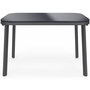Voir la diapositive 4 : ID MARKET Salon de jardin bas TOLEDE 4 places avec canapé, fauteuils et table gris anthracite