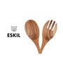 Voir la diapositive 3 : BJORN Couverts à salade en bois d'acacia ESKIL