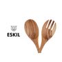 Voir la diapositive 3 : BJORN Couverts à salade en bois d'acacia ESKIL