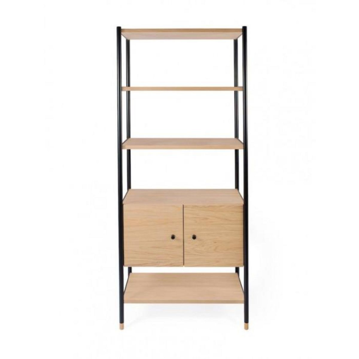 Paris Prix Bibliothèque Design en Bois  Jugend  180cm Naturel