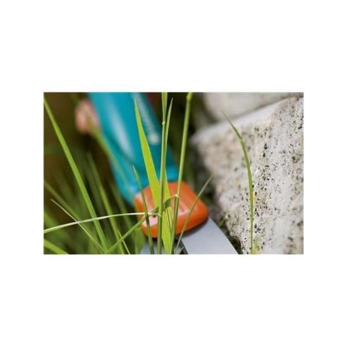 Gardena GARDENA Cisailles a gazon orientable Comfort – Lames ondulées 360° – Patin de guidage – Revetement antiadhérence