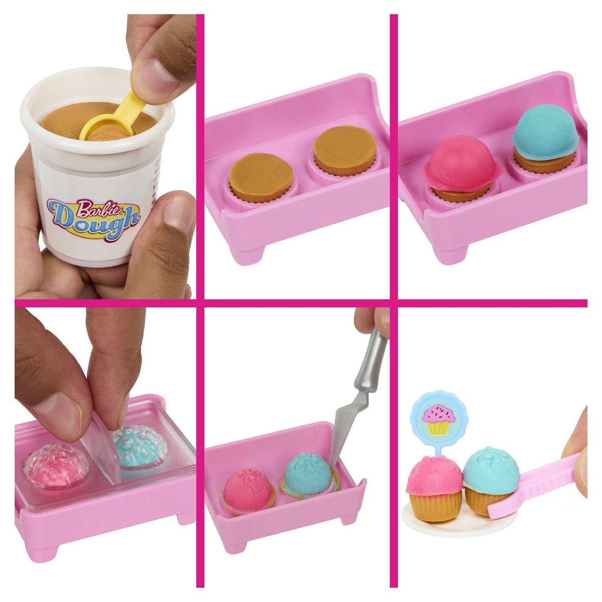 BARBIE Poupée Barbie et sa boulangerie