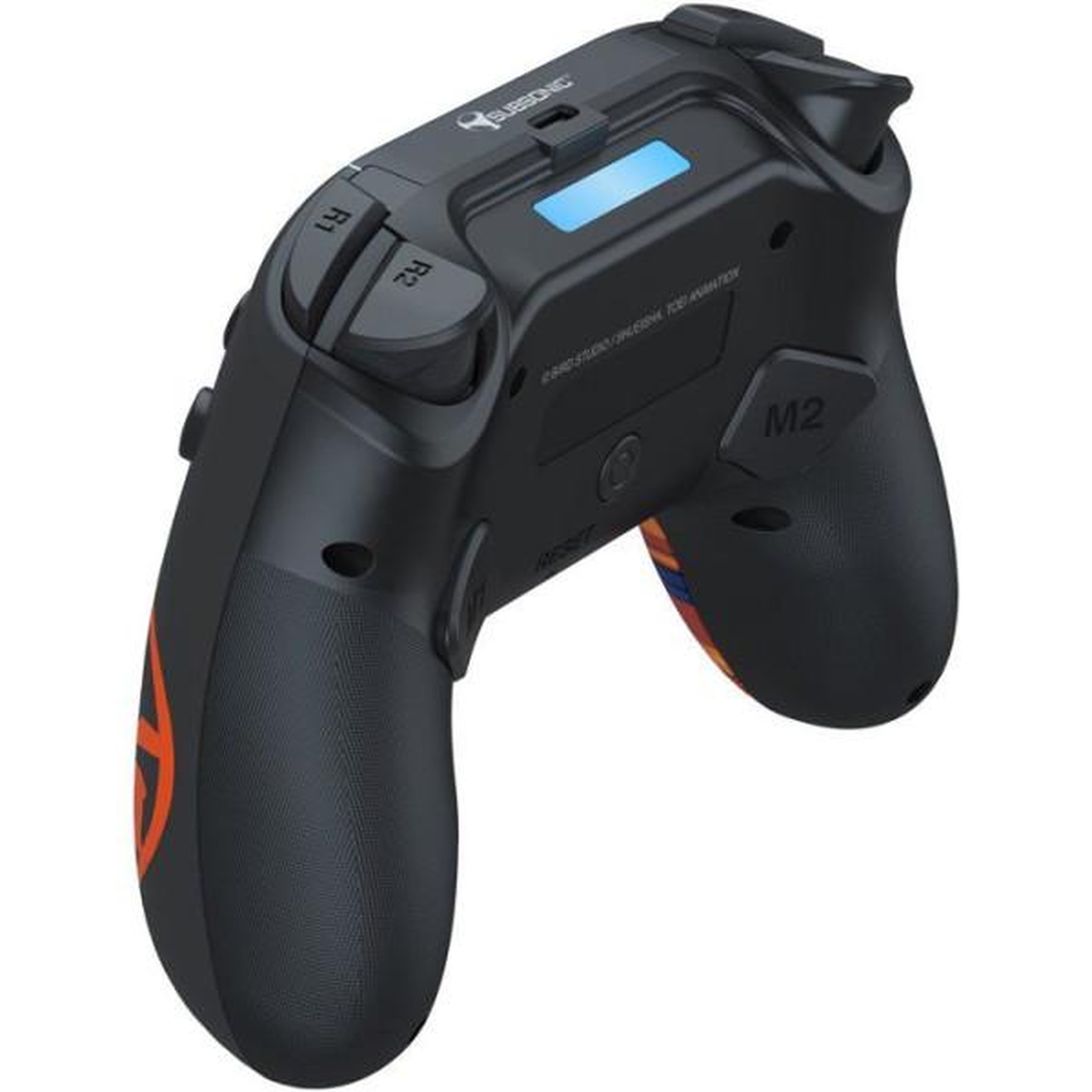 Voir la diapositive 5 : Subsonic Manette sans fil - PS4 / PC - Dragon Ball Goku Super Saiyan - Bluetooth - Noir - SUBSONIC