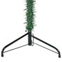 Voir la diapositive 6 : VIDAXL Demi sapin de Noël artificiel mince avec support Vert 240 cm