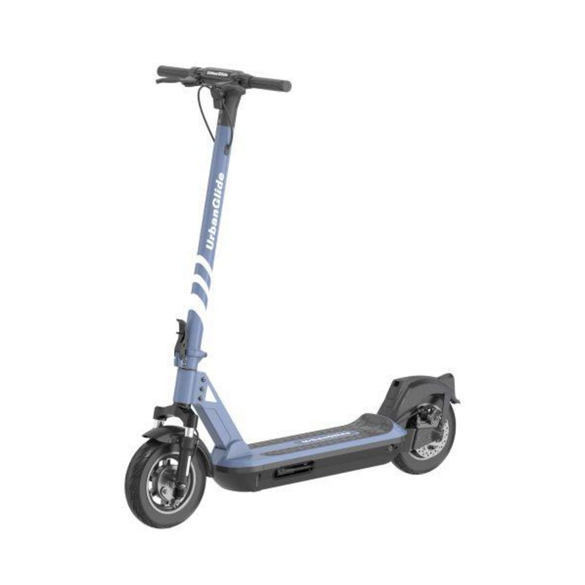 URBANGLIDE UrbanGlide RIDE 100 CITY – Trottinette électrique adulte 10 pouces, autonomie 35 km, écran LED, pliable et confortable