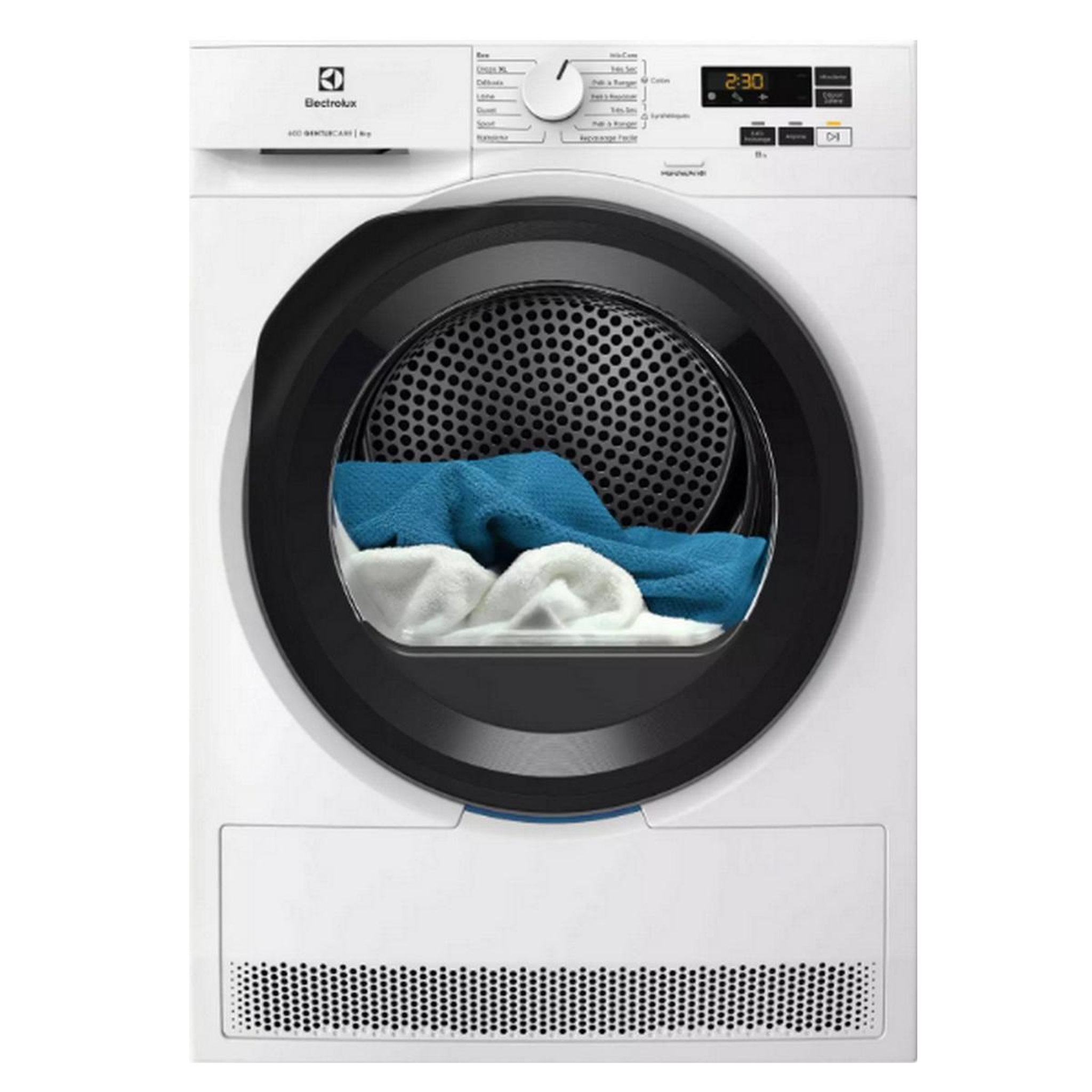 ELECTROLUX Sèche-linge pompe à chaleur 60cm 8 kg - ew6hi5125su