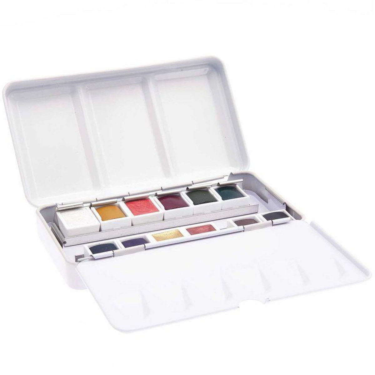 RICO DESIGN Palette d'aquarelle - couleurs naturelles