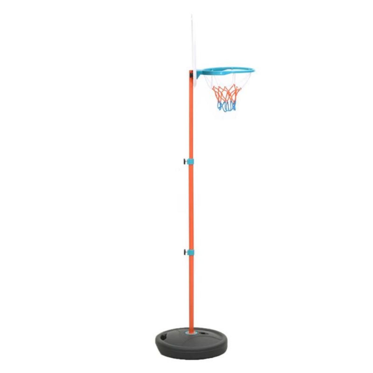 VIDAXL Ensemble de basket portable réglable 133 160 cm