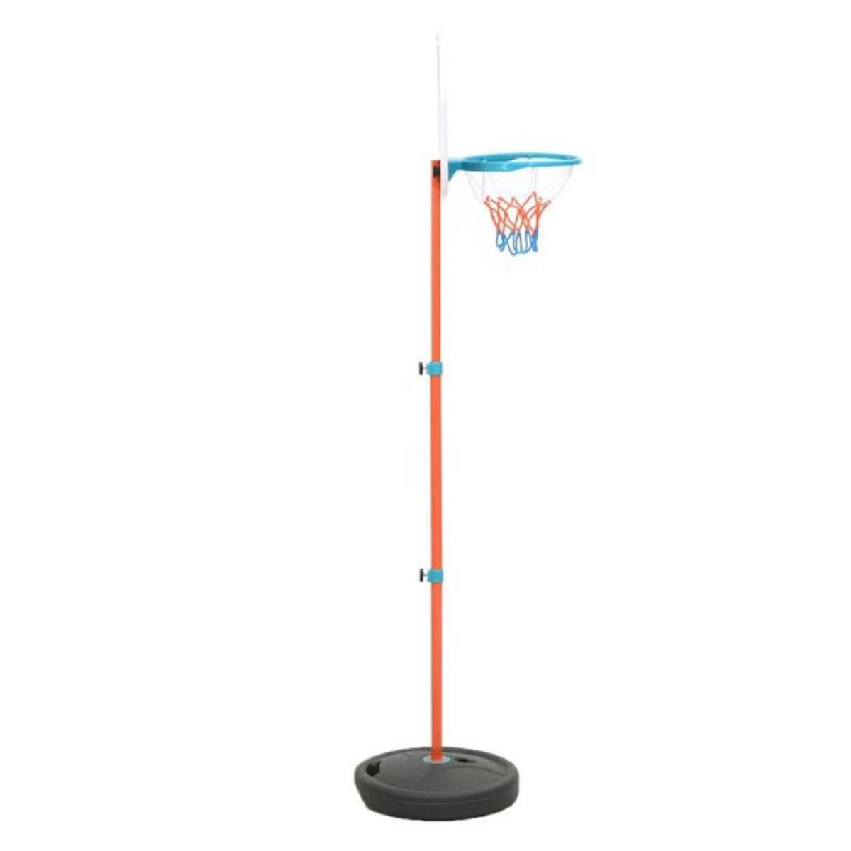VIDAXL Ensemble de basket portable réglable 133 160 cm
