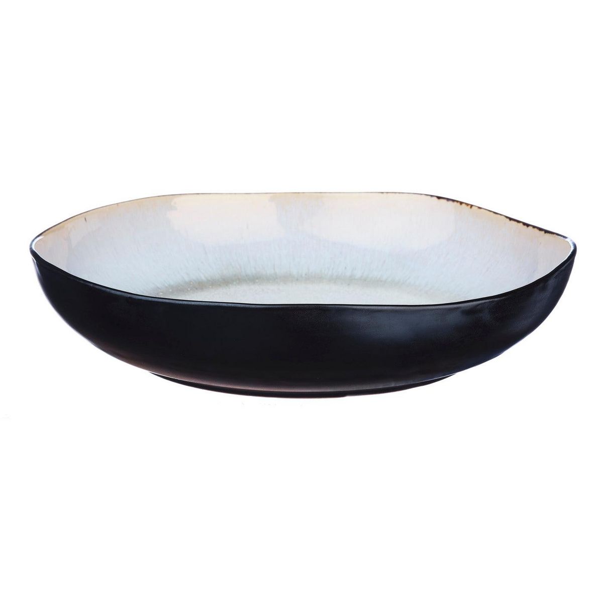 BJORN Corbeille à fruits IRIS Ø27,5cm et Ø32,5cm - 2 pièces - Blanc ivoire