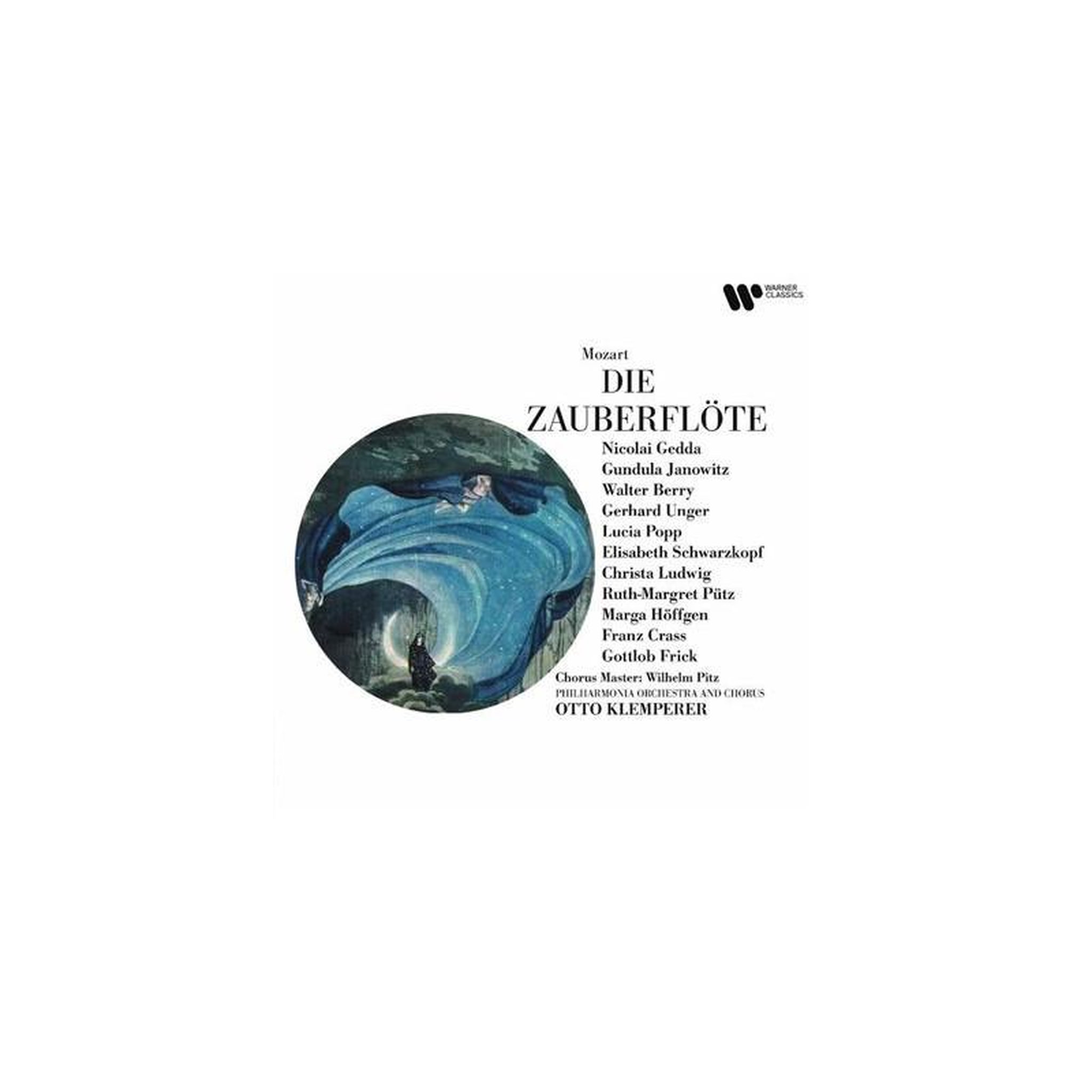 Die Zauberflöte Édition Limitée Coffret