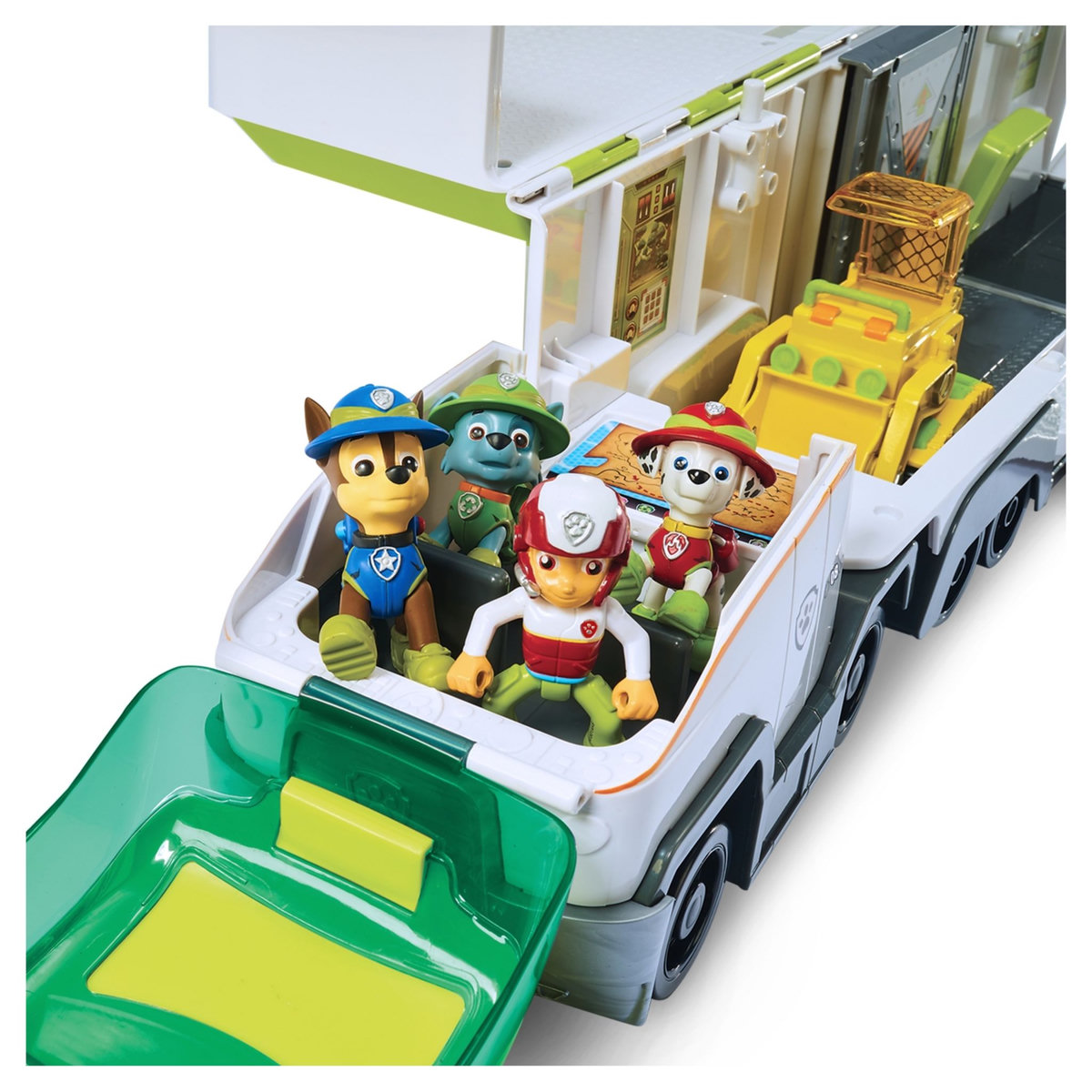 SPIN MASTER Camion jungle Pat Patrouille