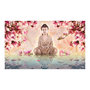 Voir la diapositive 2 : Paris Prix Papier Peint  Bouddha & Magnolia II  270x450cm