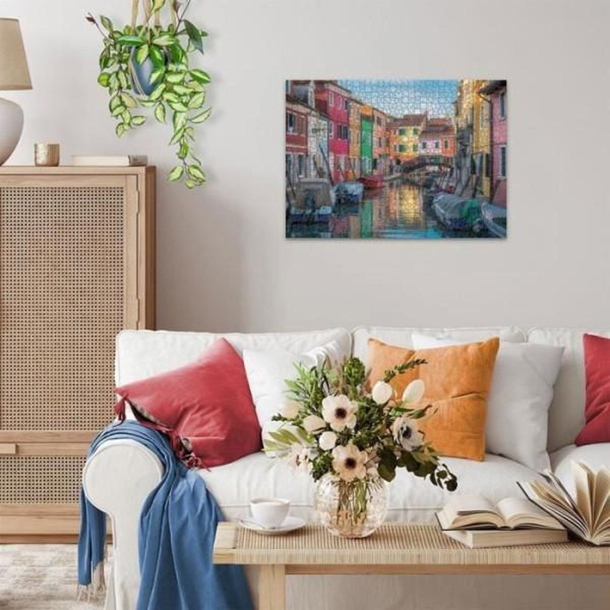 Voir la diapositive 4 : RAVENSBURGER Ravensburger - puzzle 1000 pieces-burano, italie - adultes & enfants des 14 ans - puzzle de qualité supérieure - 12000623