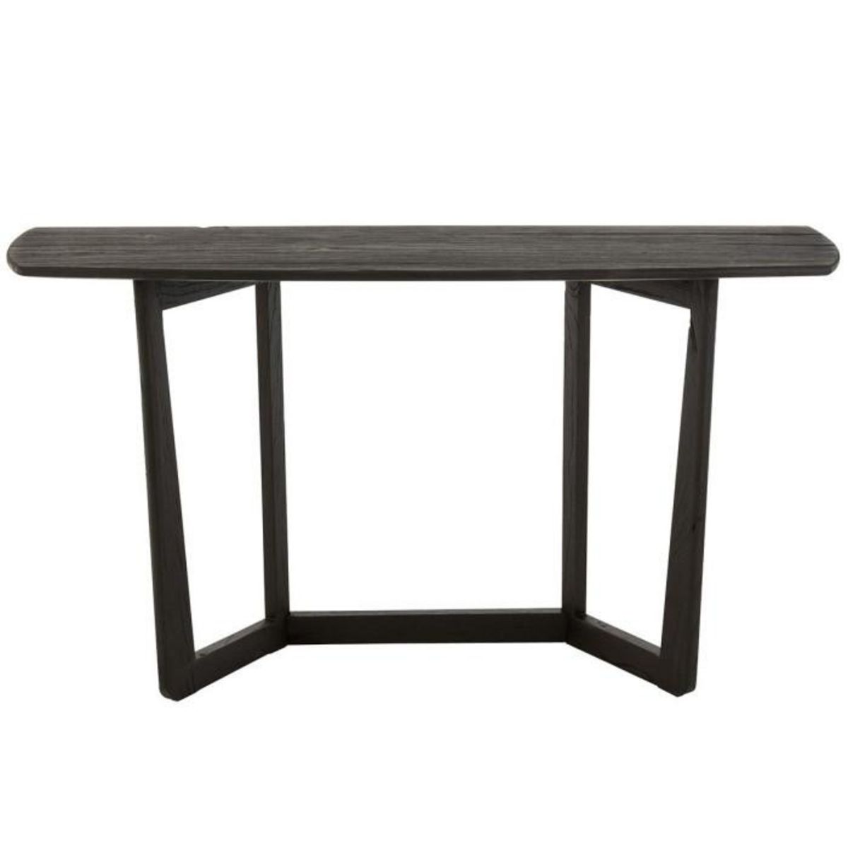 Paris Prix Console Design en Bois  Maty  140cm Noir