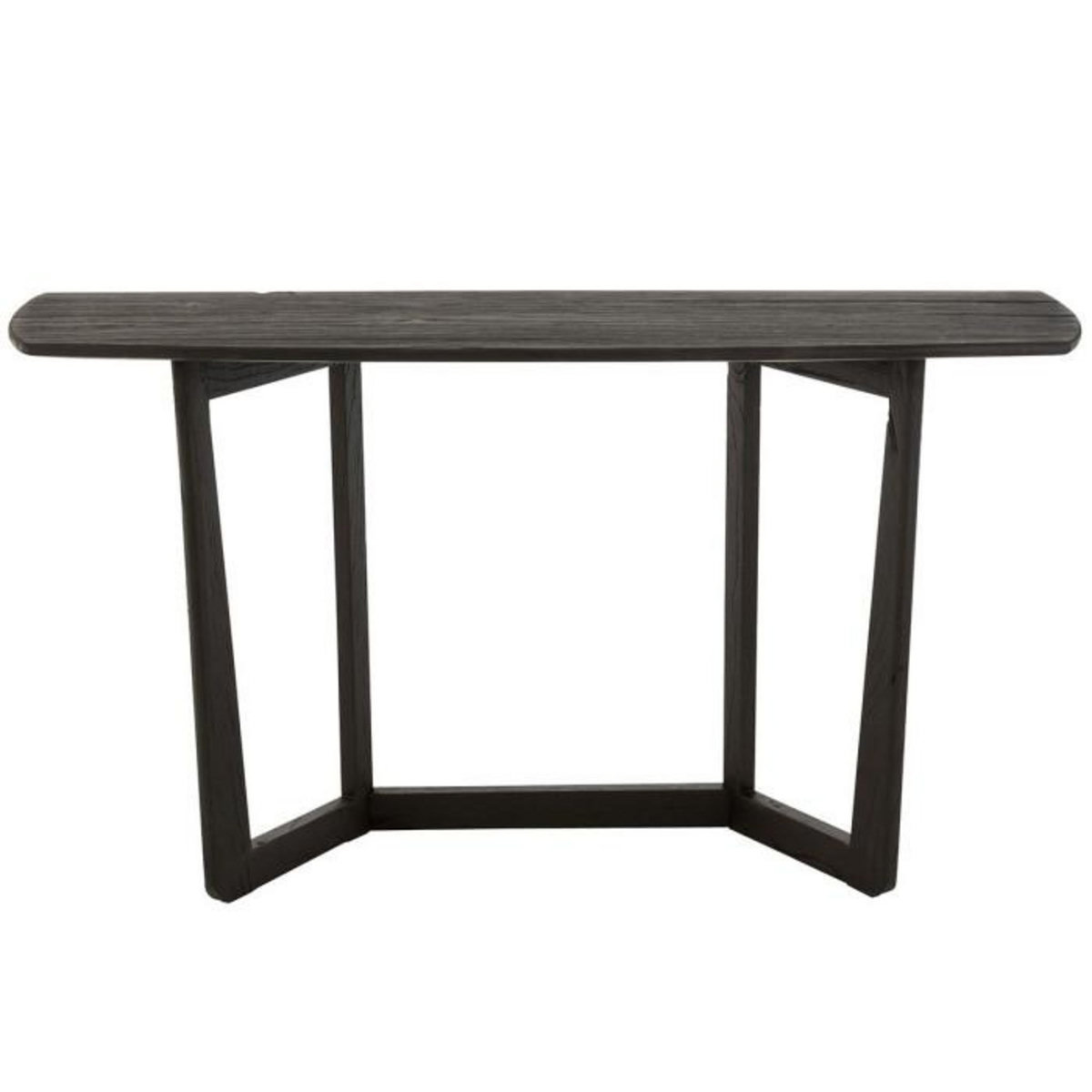 Paris Prix Console Design en Bois  Maty  140cm Noir