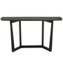 Voir la diapositive 2 : Paris Prix Console Design en Bois  Maty  140cm Noir