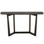 Voir la diapositive 2 : Paris Prix Console Design en Bois  Maty  140cm Noir