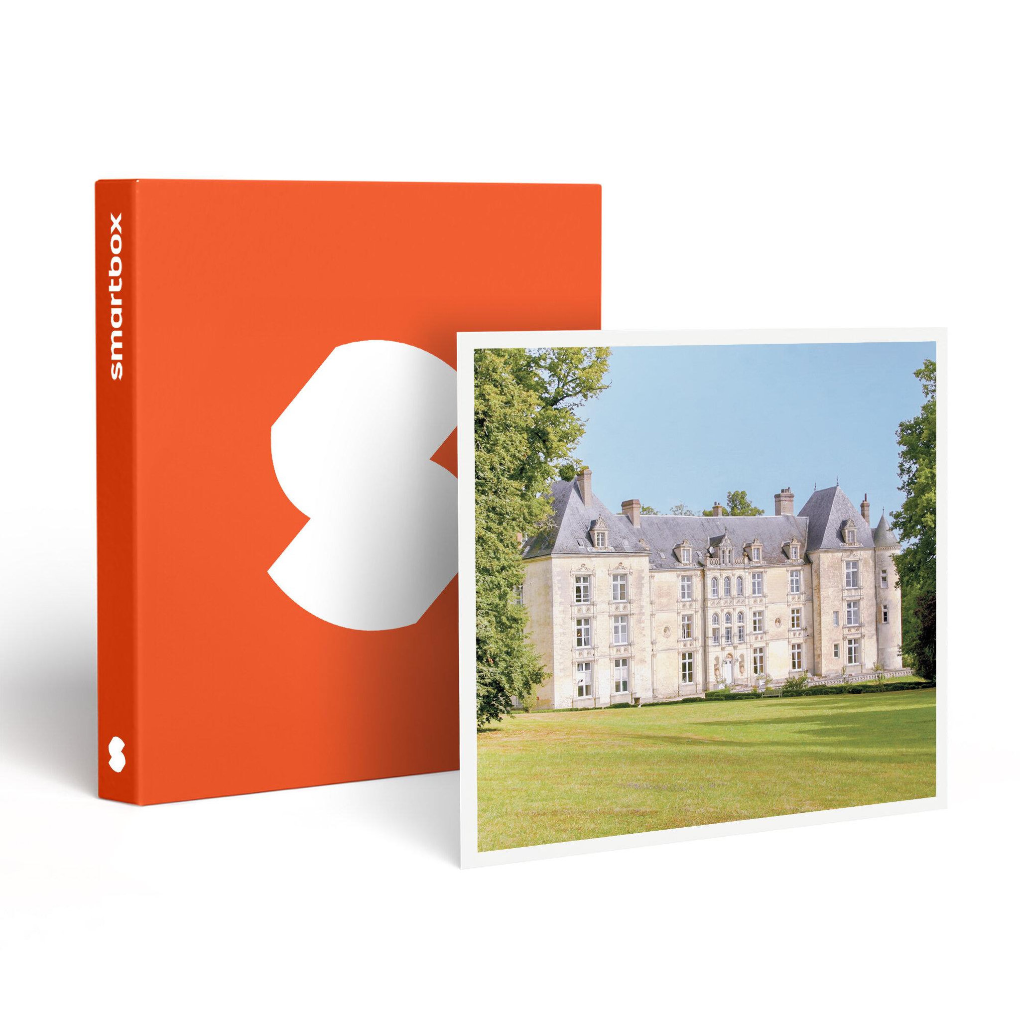Smartbox Séjour en suite avec dîner dans un château 4* dans le perche - coffret cadeau séjour