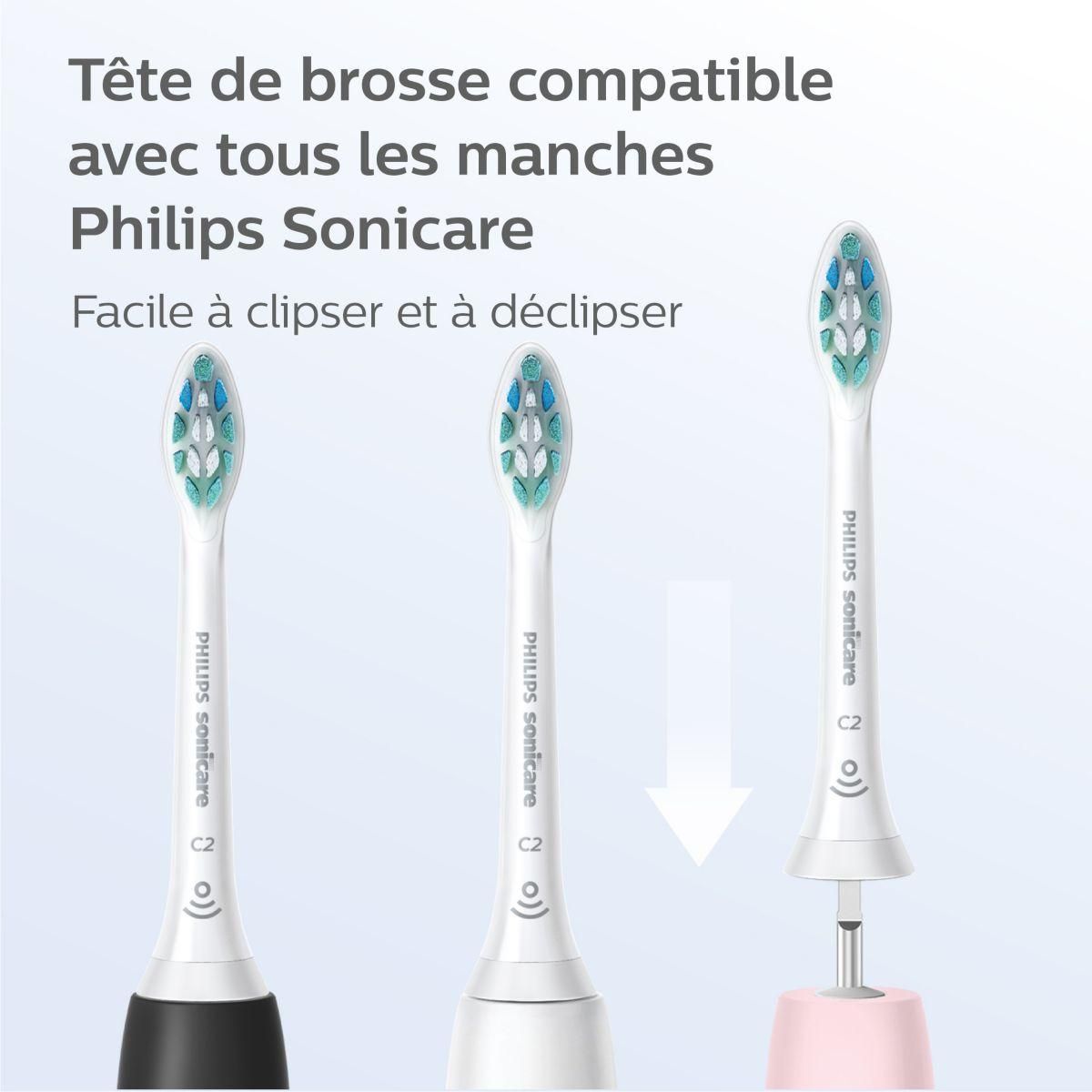Philips Brossette dentaire Sonicare - HX9024/10