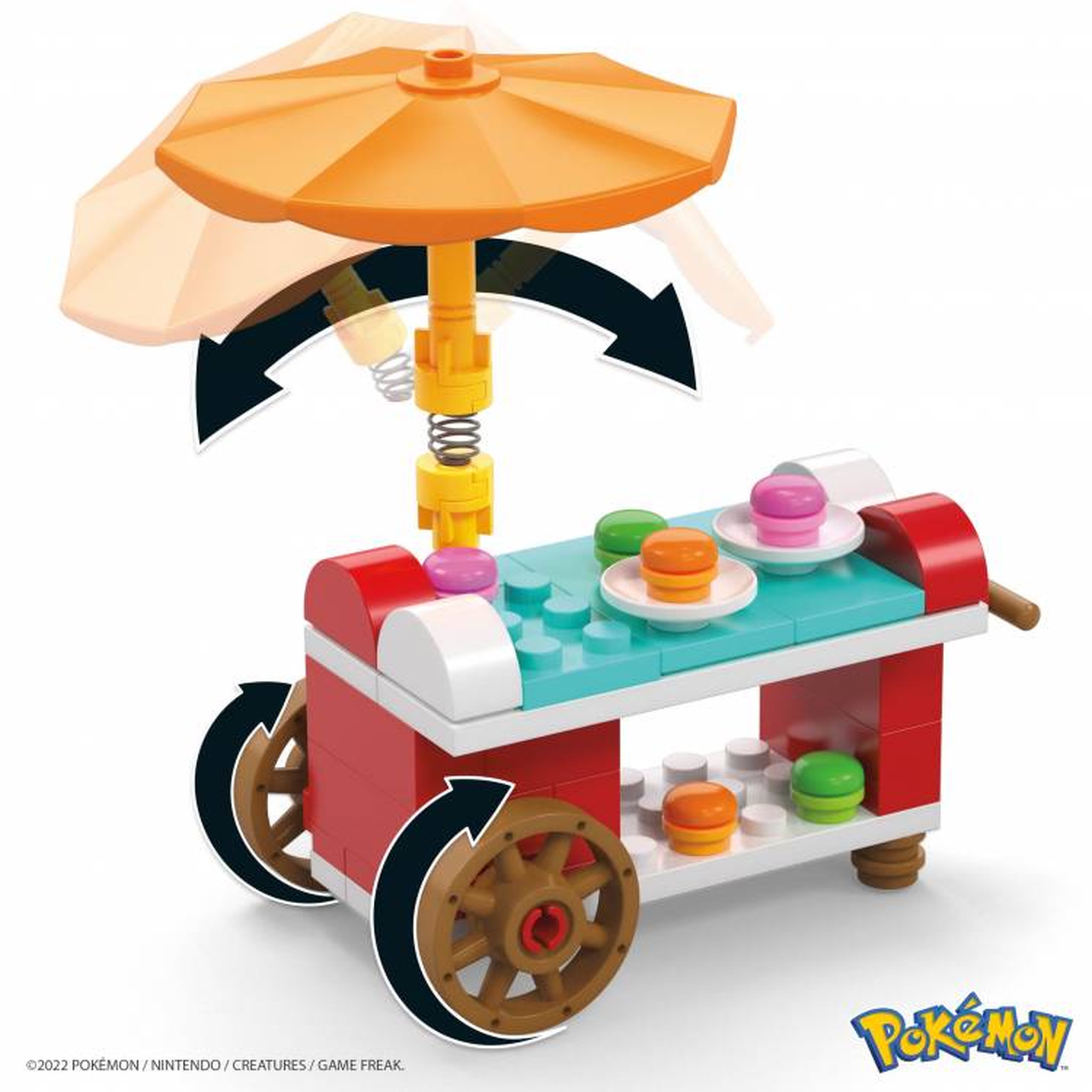 Voir la diapositive 2 : MATTEL Pique-nique gourmand Pokémon
