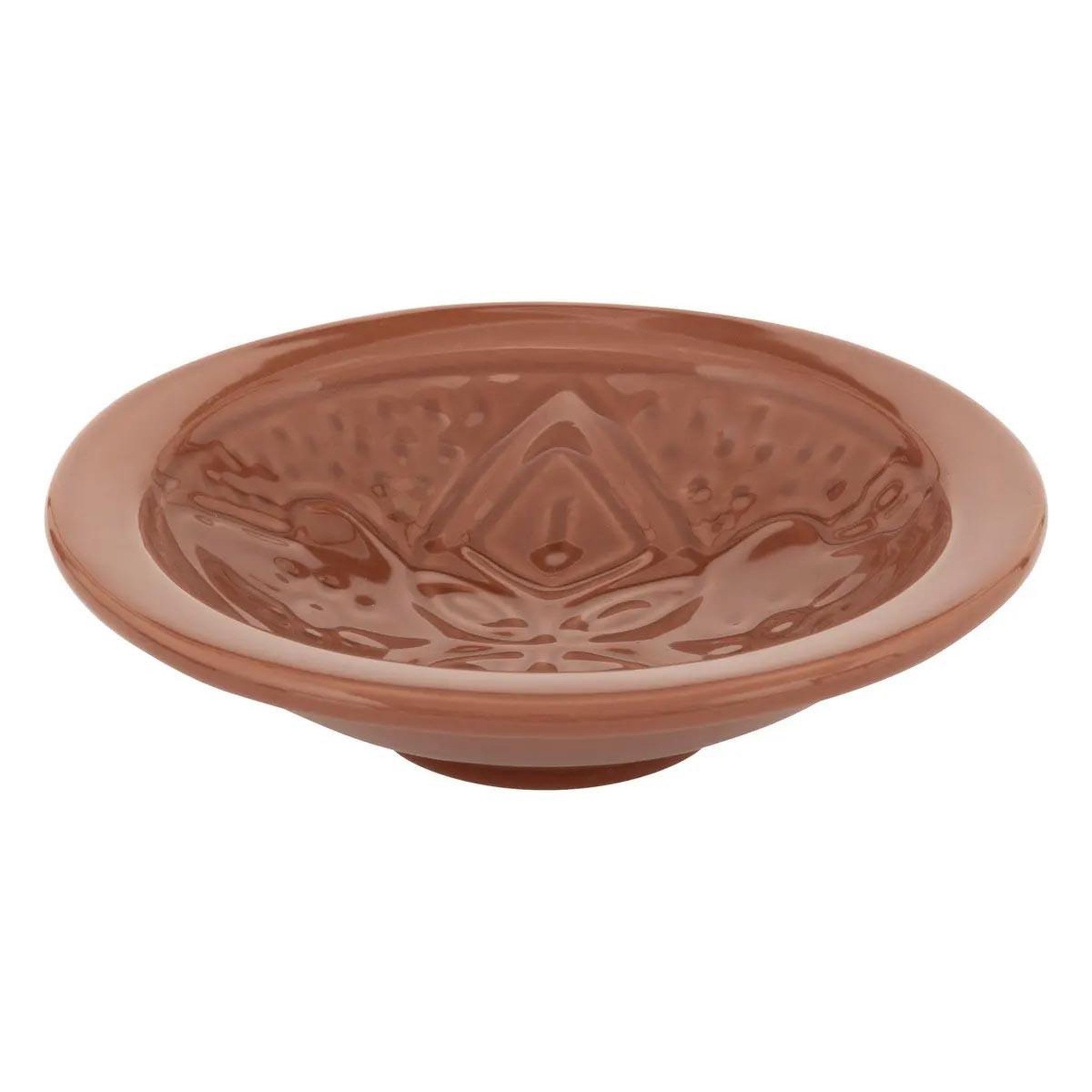 Voir la diapositive 2 : SECRET DE GOURMET Lot de 6 coupelles  sienna  15cm terracotta