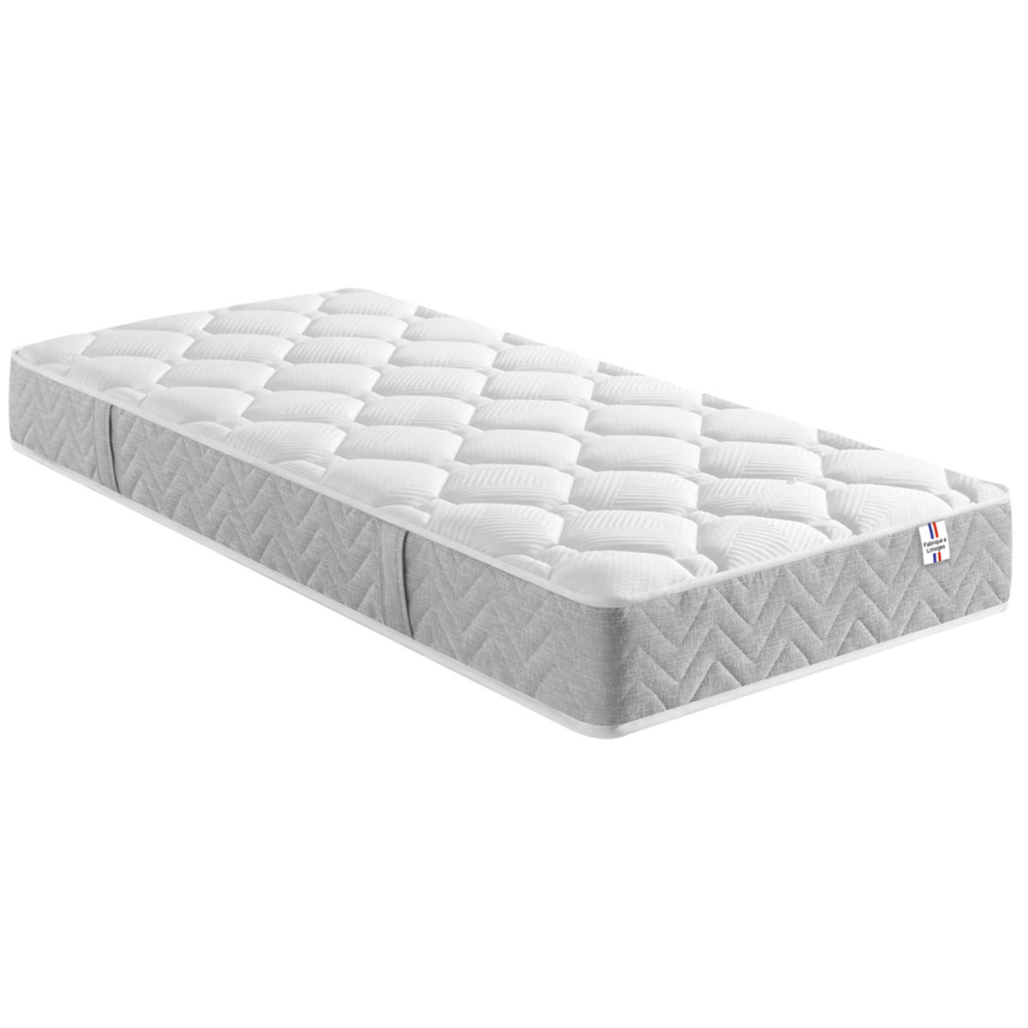 Voir la diapositive 1 : Matelas mousse 90x200 cm OPALE