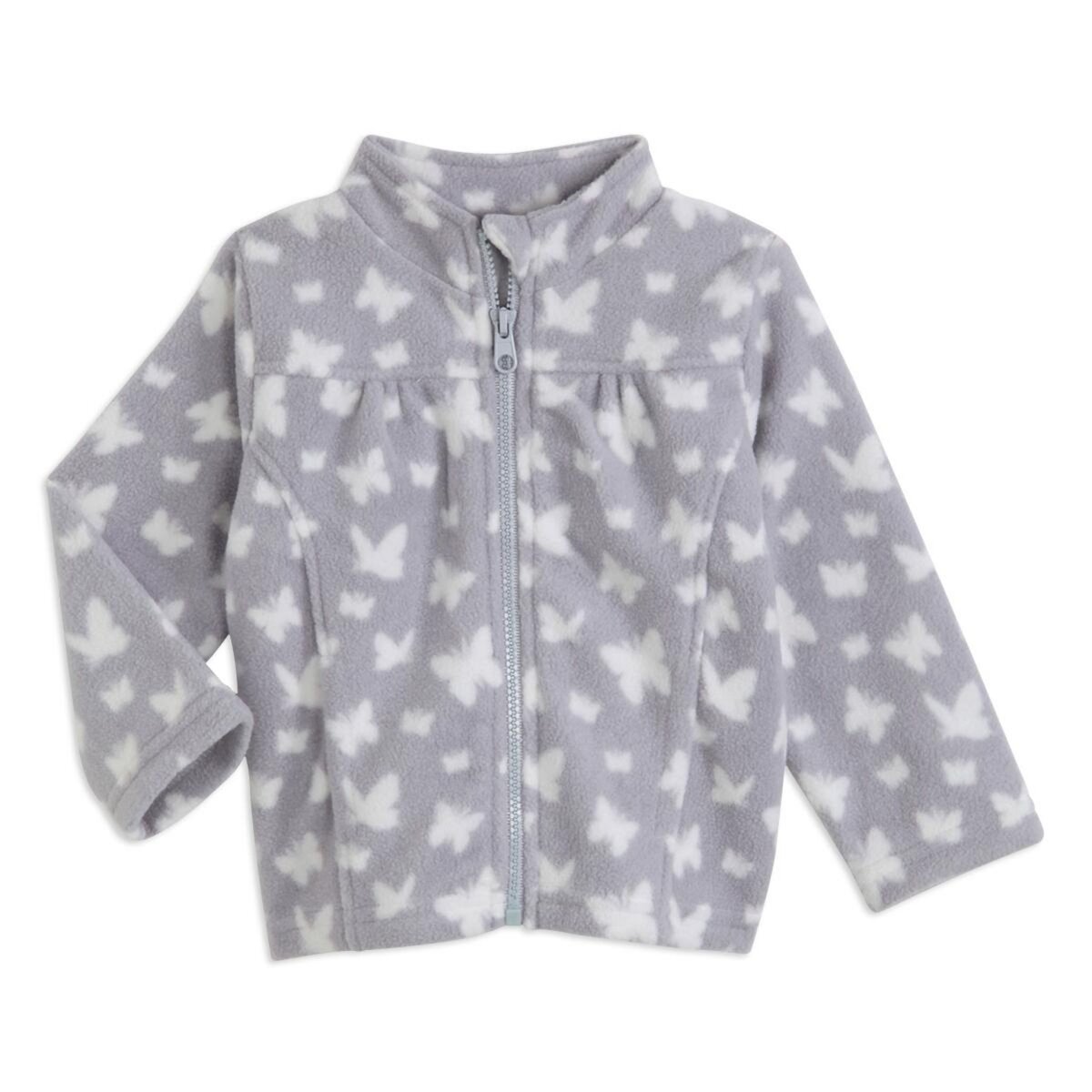 IN EXTENSO Gilet polaire col montant bébé